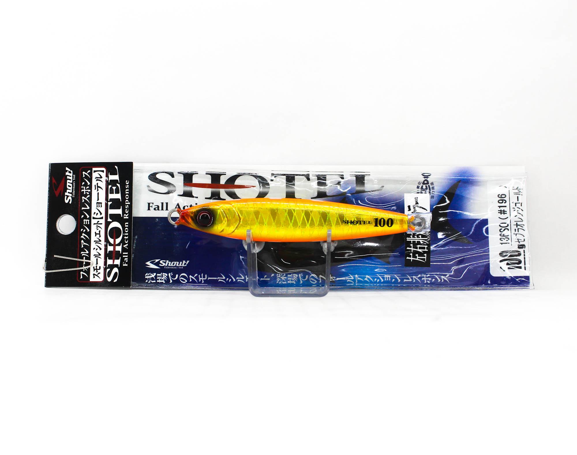 

Shout 136-SO Metal Jig Shotel 100 grams #196 (6792)