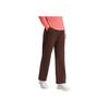 New FILA Knitted Sports Pants Women's Bitter Coffee Brown A11W441608F-BN