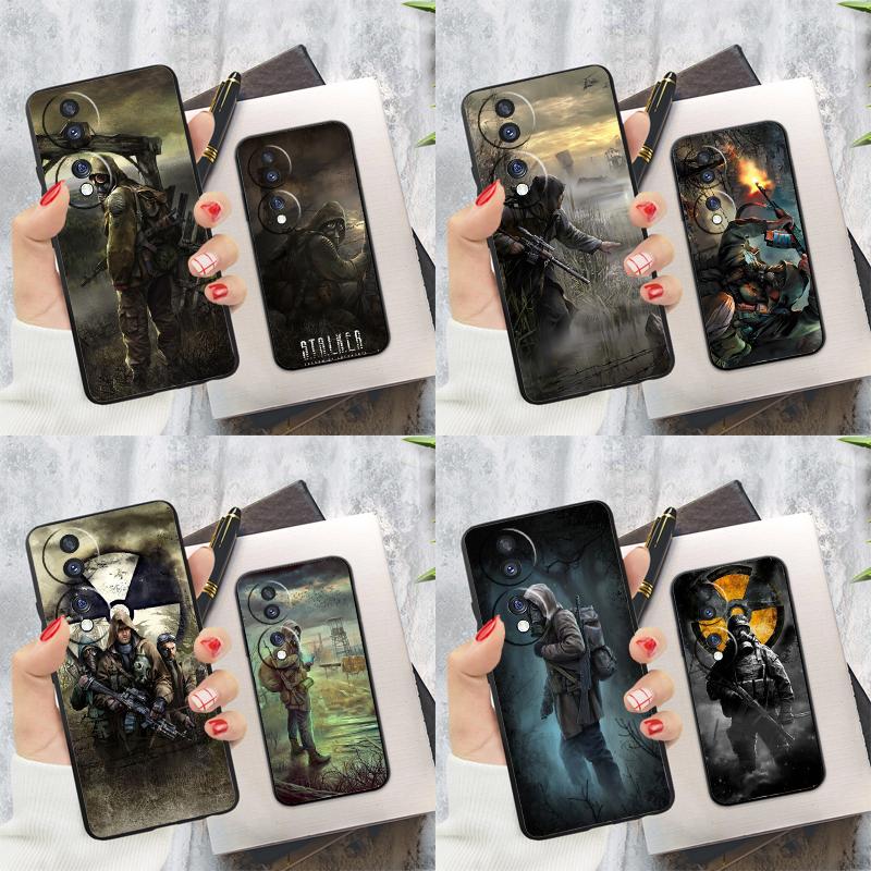 Stalker Clear Sky Case For Honor 200 Pro X9c X9a X8a X7a X6a X7 X8 X9 X8b X9b 50 70 90 Magic 5 6 Lite Cover
