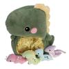 Dinosaur Plush Toy Popcorn Combination Doll Children's Birthday Gift Simulation Doll Pillow Doll Gift