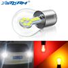 1156 BA15S P21W Led 1157 BAY15D P21/5W Led Bulbs Ampoule R5W R10W 18SMD 800LM Car Fog Lights DRL Turn Signal Lamp 12V White Bulbs 7