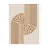 Minimalista Astratto Linea Parete Arte Moderna Murale Poster E Stampe Per Soggiorno Decorazione Immagine Interni Tela Pittura