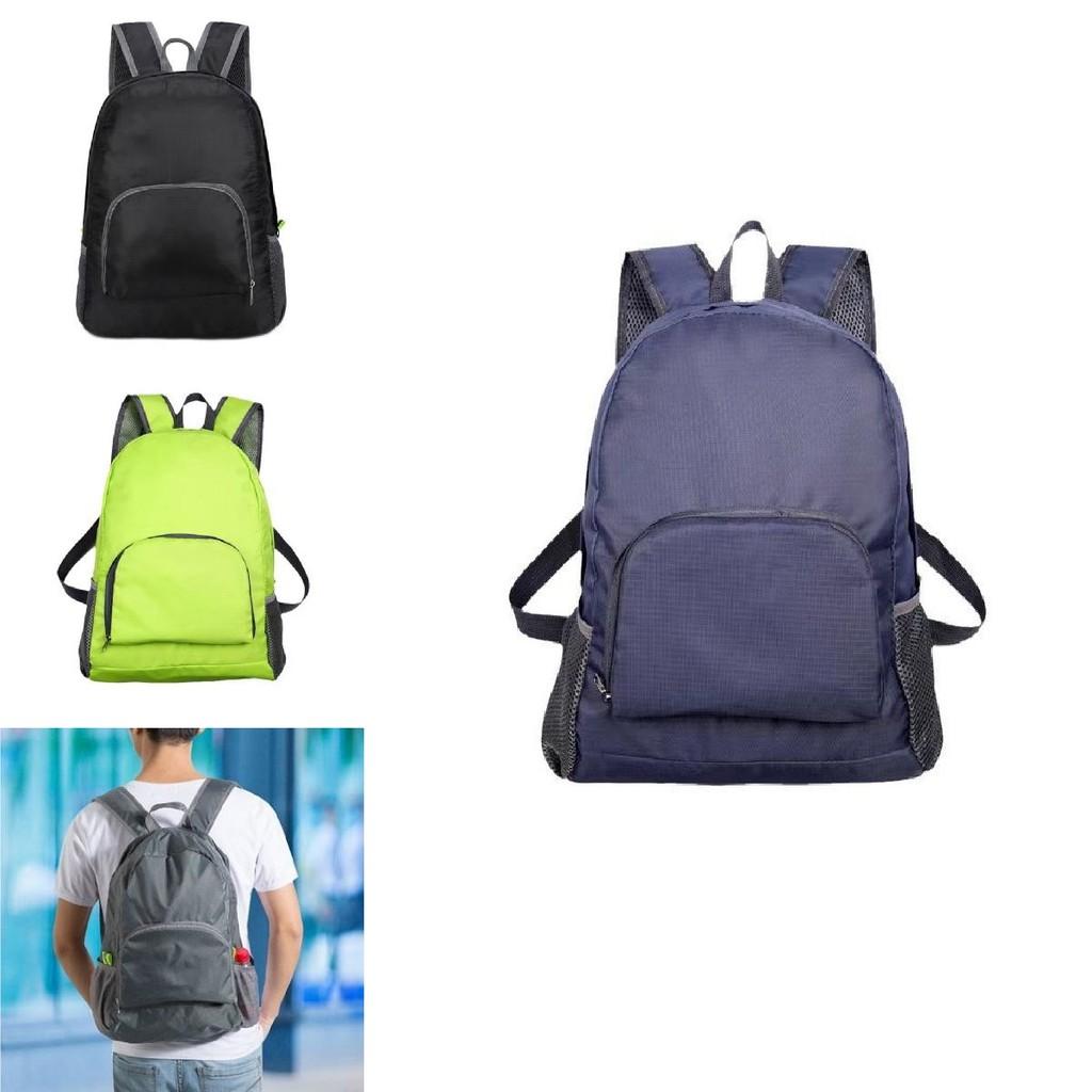 Codzienny składany plecak z oddychającego nylonu na wycieczki rekreacyjne