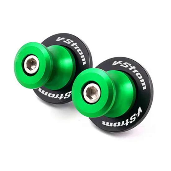 For SUZUKI DL650 DL1000 V-Strom VStrom 650 1000 1050 XT  Motorcycle Accessories CNC M8 Swing arm Spools Slider Stand Screws