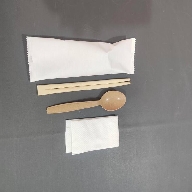 Eco-Friendly Biodegradable Disposable Cutlery Set