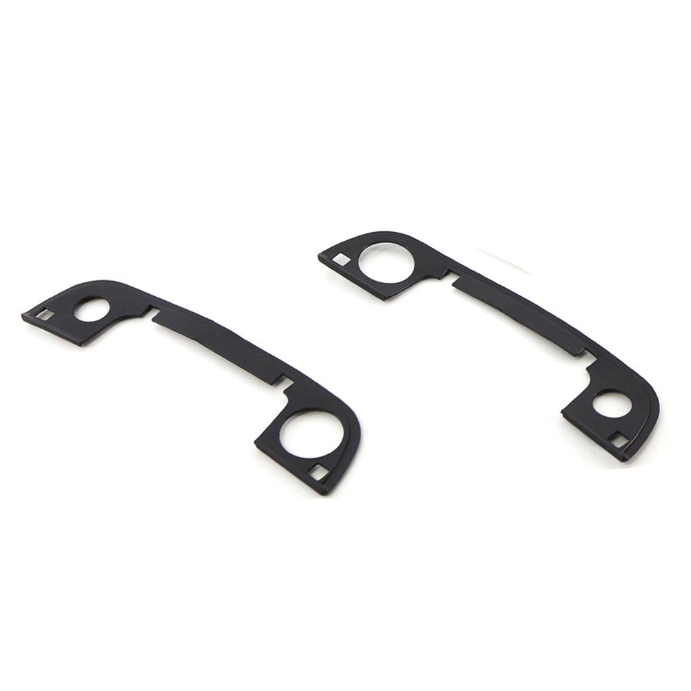 2 Stück Türgriff-Gummidichtung für BMW E36/E34/E32 3er/5er/7er Serie/Z3 Außen-Set Gummidichtungsdichtungen Auto Außen