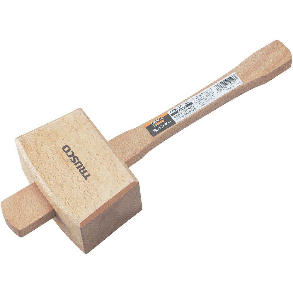 TRUSCO Wooden Square 60 X 72 X 120 Hammer, Head, Mm, TWH-15