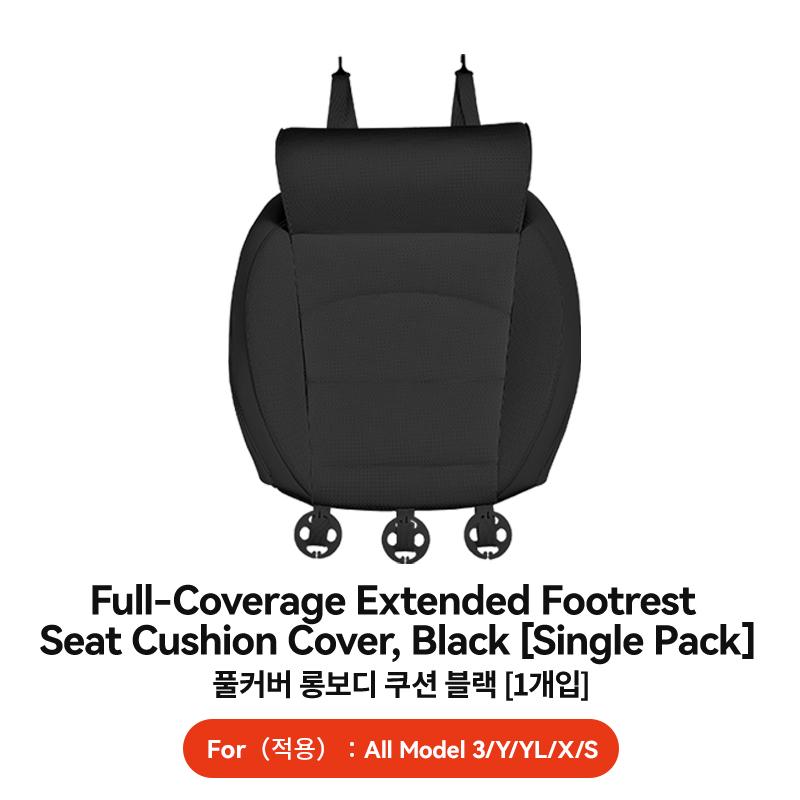YZ for Tesla Model Y Juniper Model 3 Highland Leg Support Extension Seat Cover Memory Foam Extender Cushion Interior Accessories