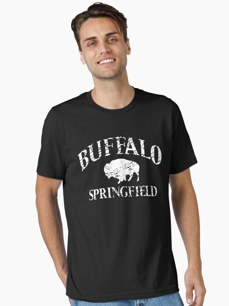 Buffalo springfield buffalo springfield logo Essential T-Shirt