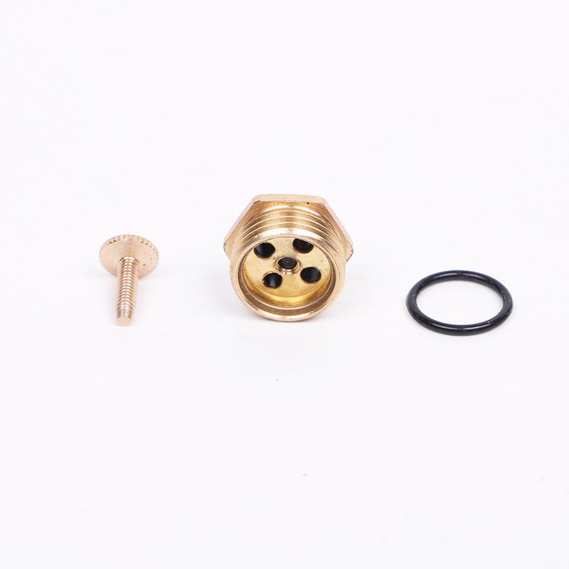 Adjustable 360° Brass Refraction Spray Nozzle Garden Agriculture Irrigation Sprinkler Jardin Nebulizer Sprayer 1/2“ Male Thread