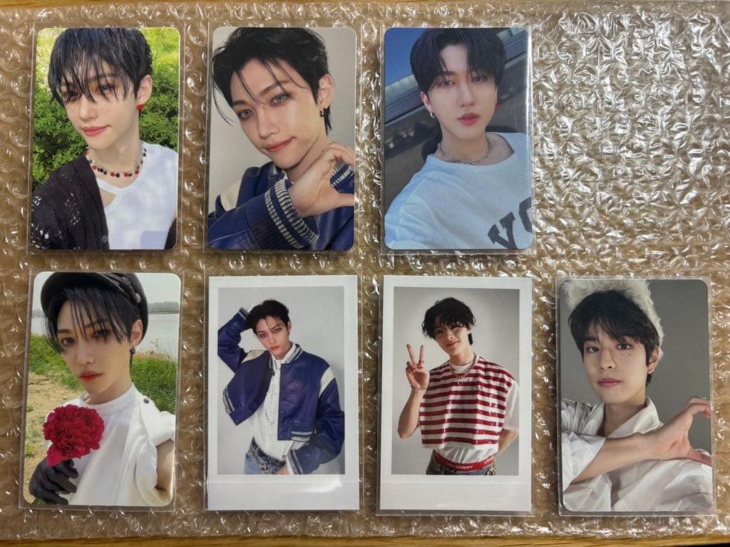 [USED] Stray Kids SKIZ Album MAXIDENT with Bonus Bonuses