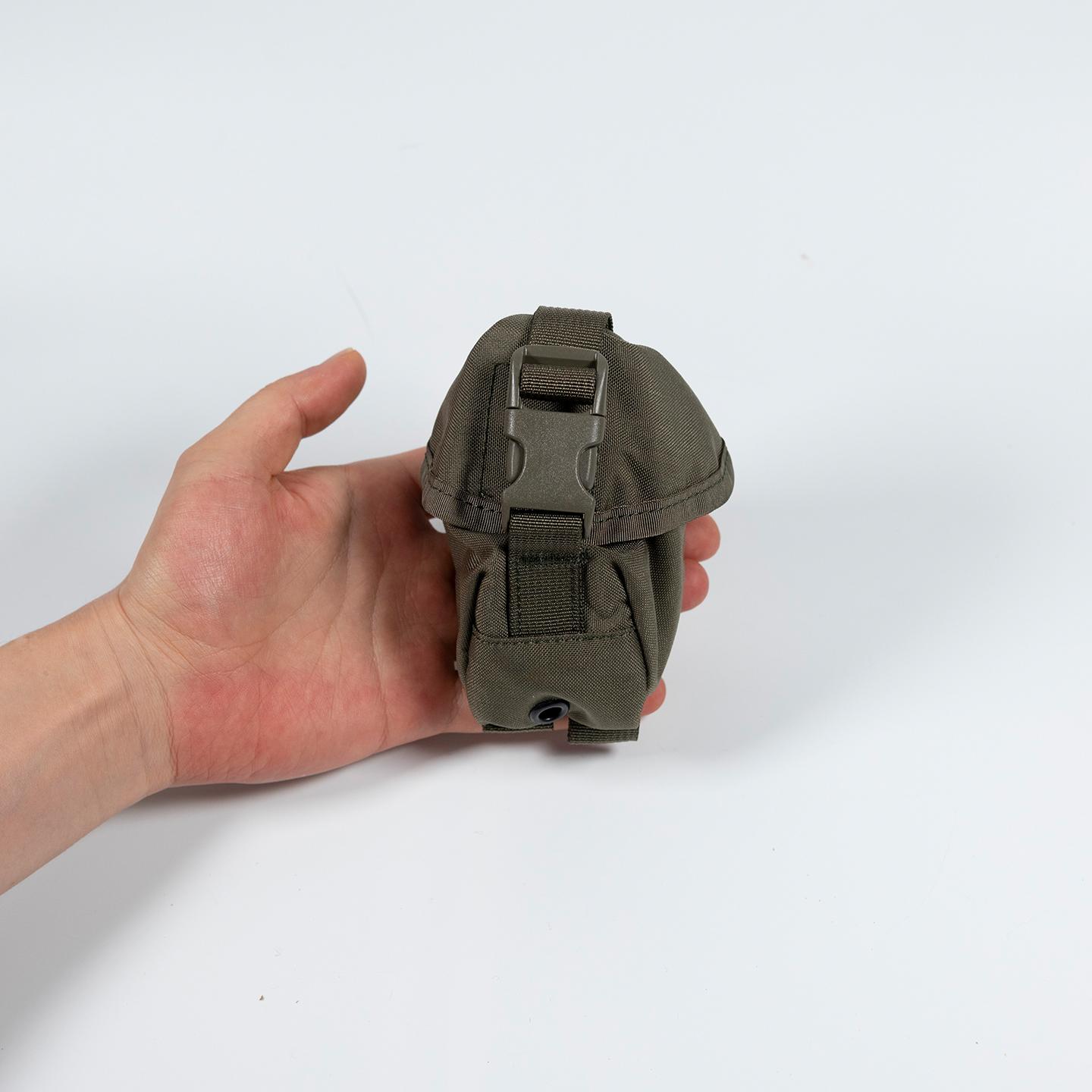 Poches Double et Triple Chargeur M4, Poche Utilité, Accès Rapide, Nylon 500D, Vert Ranger