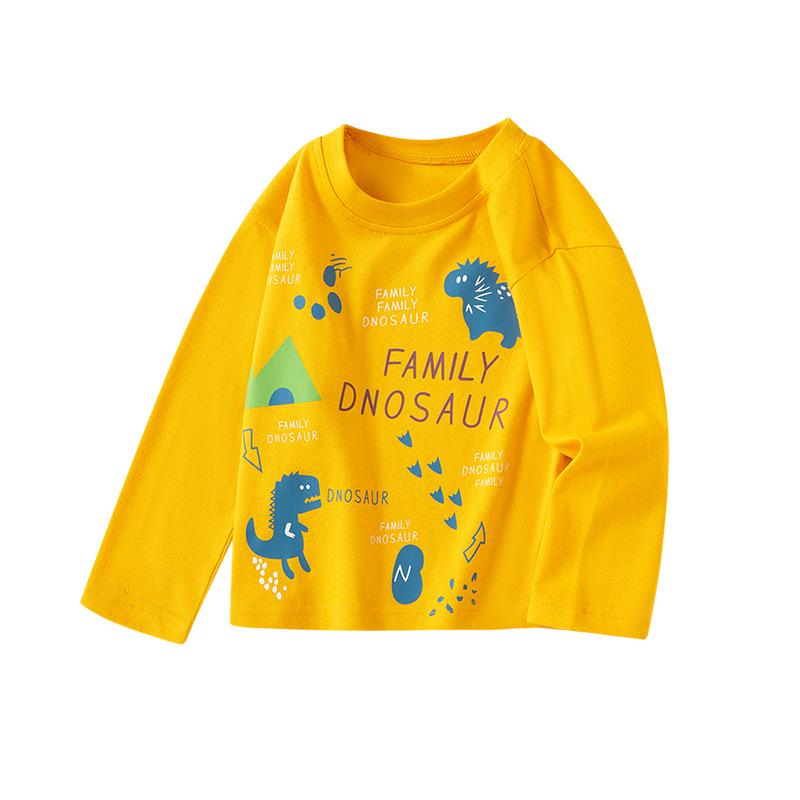 New Spring Boys  Long-Sleeve T-Shirts - Children s Base Layer 110cm