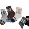 Striped Thickened Wool Socks Warm Socks Versatile College Style Heat Storage Pile Socks