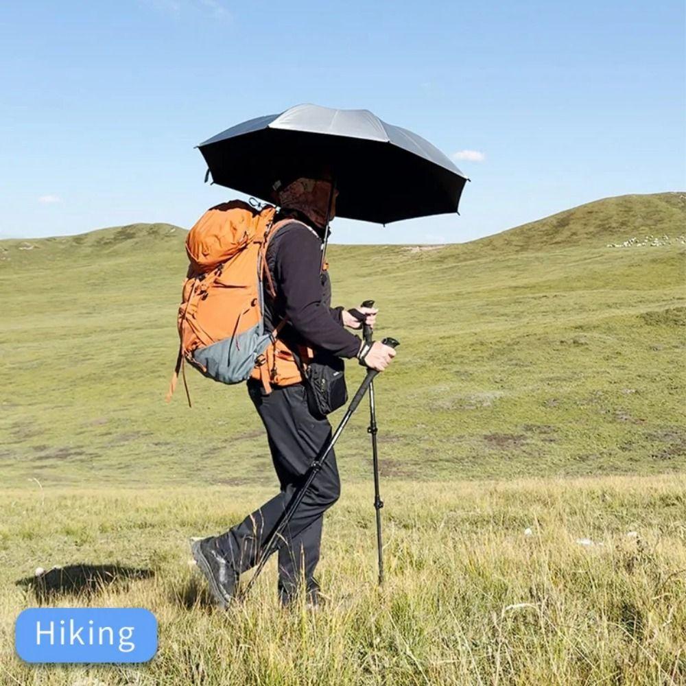 Universal Fit Backpack Umbrella Clip Ultra Lightweight Fixed Umbrella Clip  Traveling
