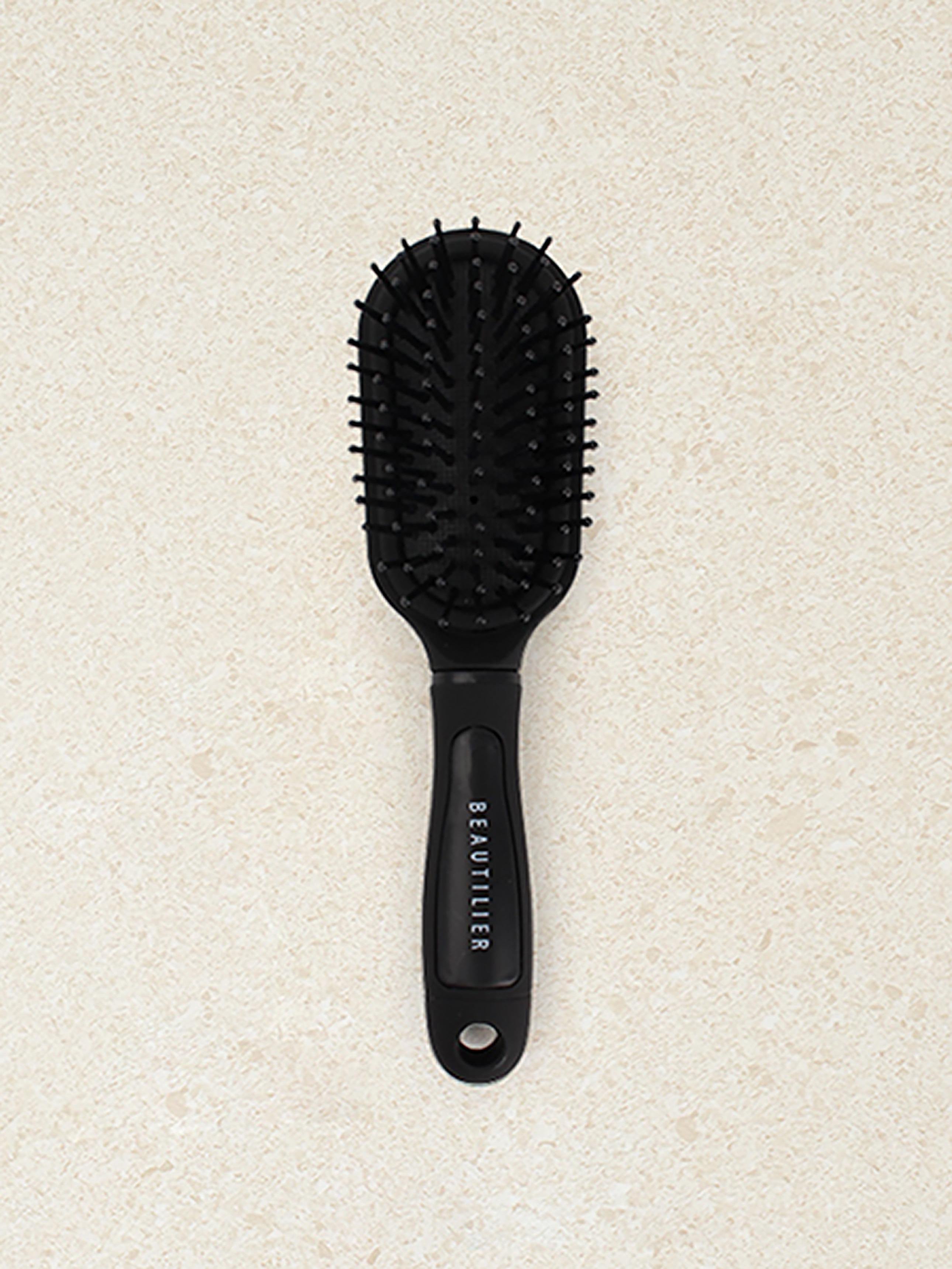 Mini Oval Hair Brush for Travel & Styling 1ea