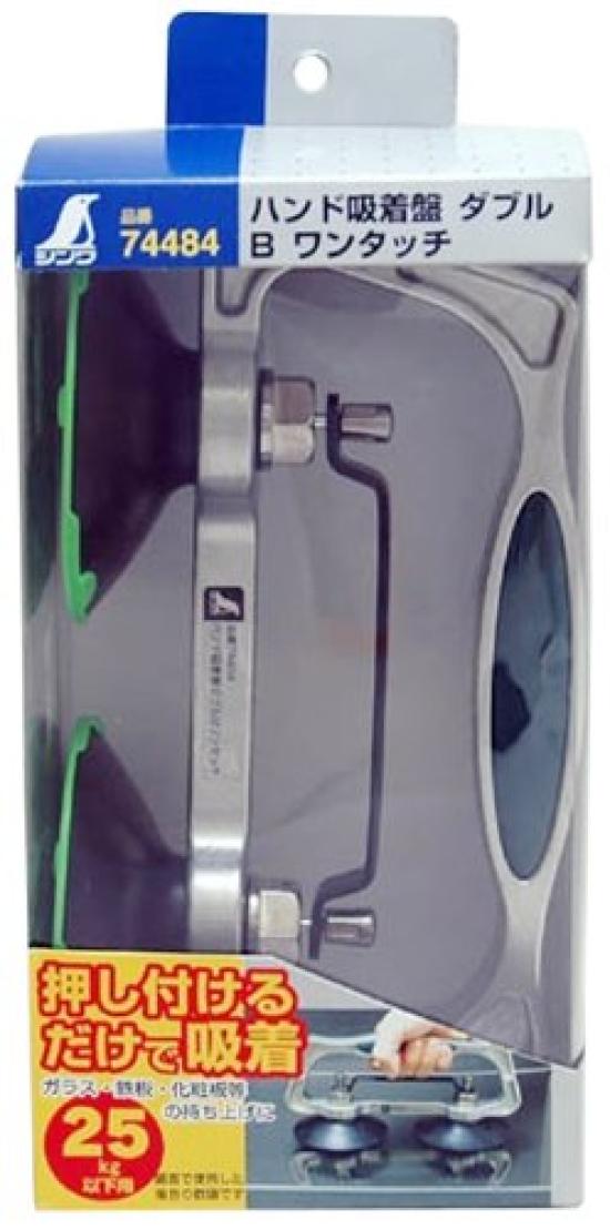

Присоска для рук Shinwa Sokutei Double B One Touch 74484