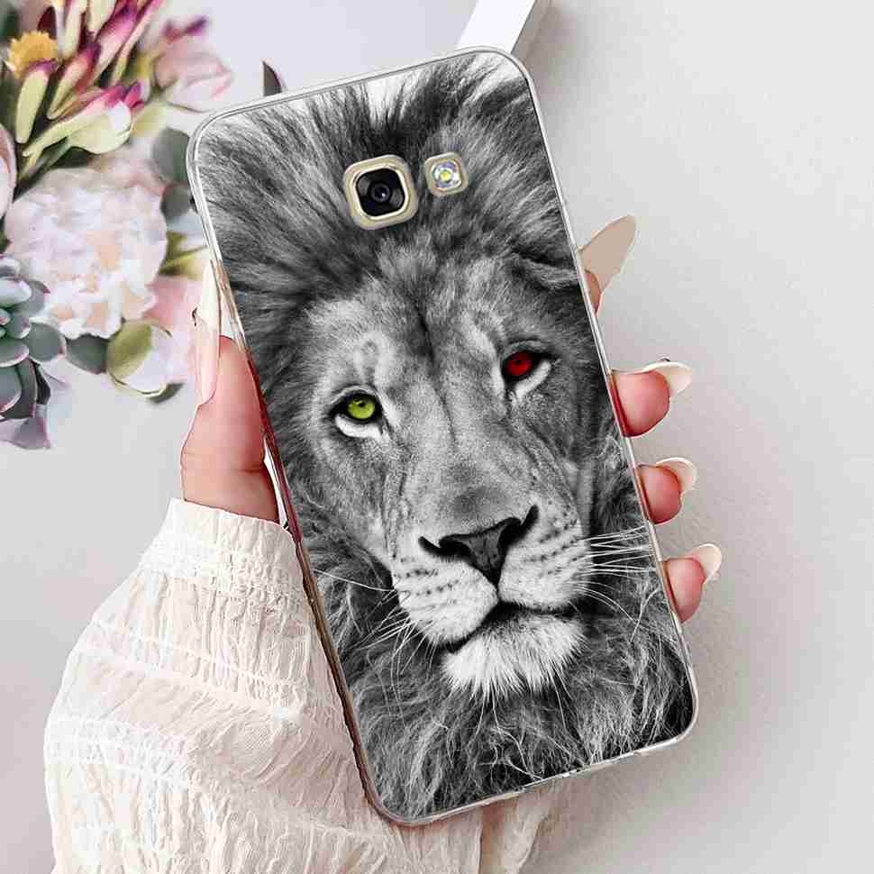 Cute Dsign For Samsung Galaxy A5 2017 Case Cartoon Lucky Koi Soft Silicone TPU Cover For Samsung A5 A5 SM-A520F 5.2" Back Shell
