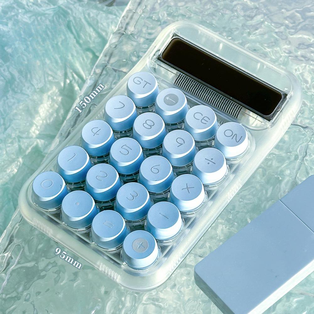 Transparent Round Key Calculator for High Aesthetic Female Students Using Instagram Office Accounting Calculator