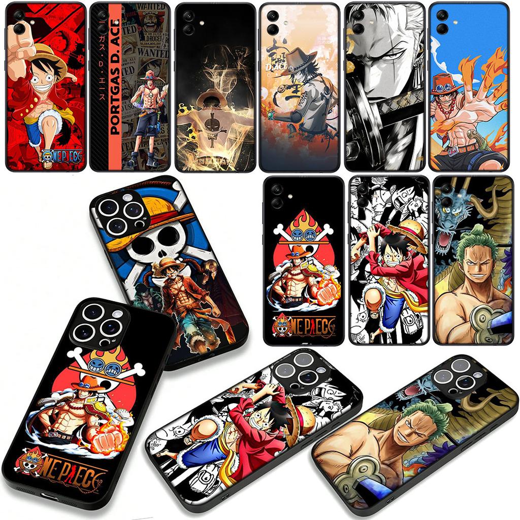 One Pieces Luffy Zoro Ace Phone Cover Case for Huawei P30 P20 Mate 20 Lite Pro Y7 Y6P Y7A 2019 Nova 5T 3I Casing