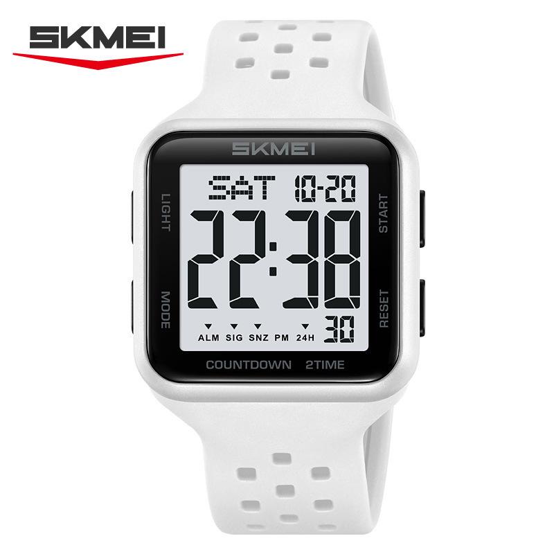 Shike Mei Multifunctional Men's Sport Watch - Waterproof, Luminous, with Breathable Strap