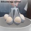 Suporte de Silicone para Cozer 4/6 Ovos