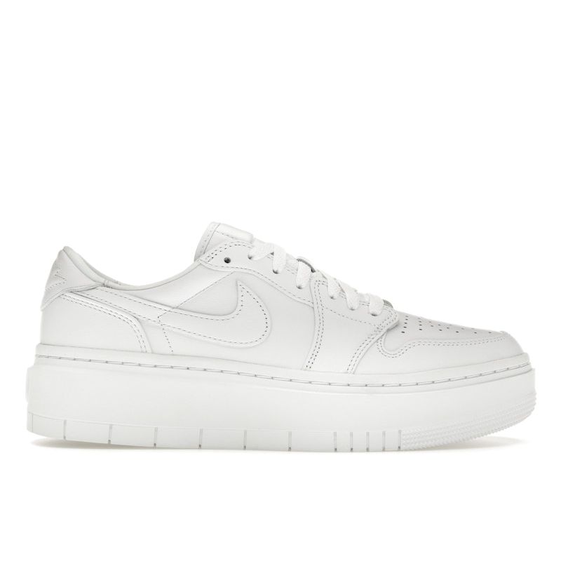 Air Jordan 1 Elevate Low Triple White Women Sneakers DH7004-111