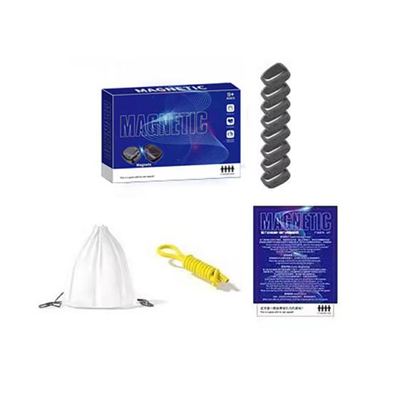 1 Set Magnetic Chess Game with String Stone Logic Thinking Educational Magnet Stone Toy Family Night