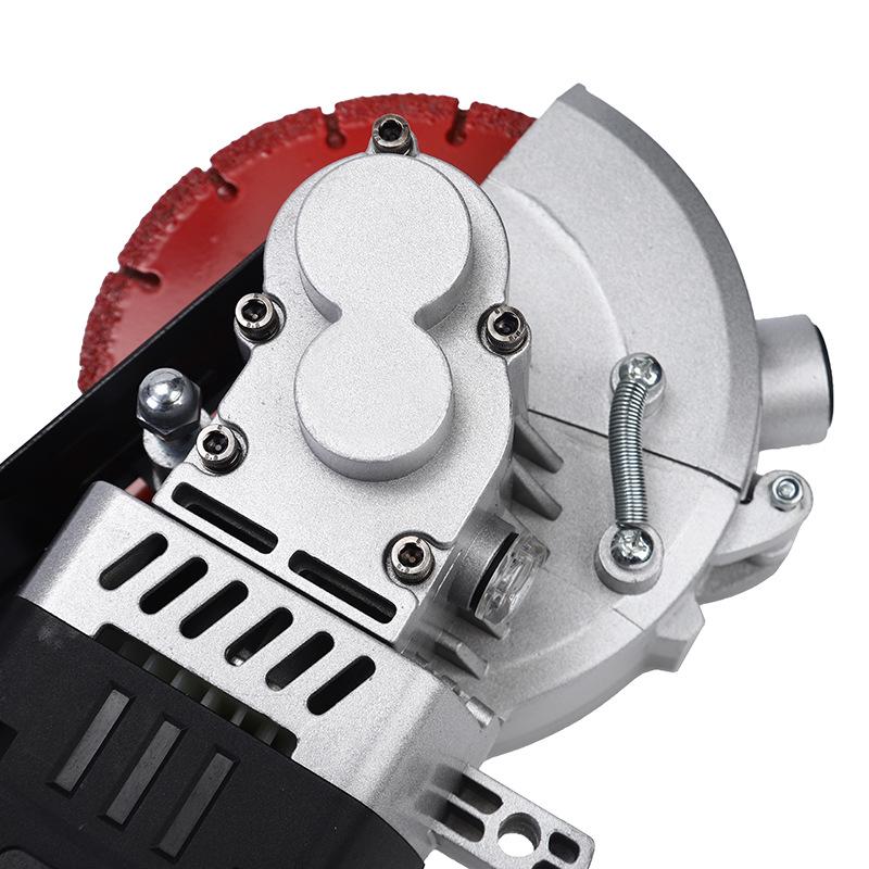 Laser Automatic Electrician & Plumber Dust-Free Concrete Slotting Machine