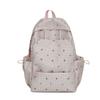 Schoolbag New Student Backpack, Gentle Style, Starry Sky Print Double Shoulder Bag, Sweet and Cute Backpack, High-appearance Casual Bag