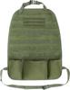 Universal Car Seat Back Organizer Tactical Molle Car Seat Organizer Storage Bag Self-driving Hunting Seat Cover Bag Accessories