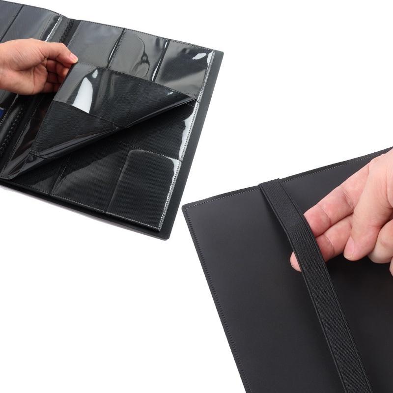 Large 160 360 480 Cards Capacity Pocket Holder Binders Albums for CCG MTG Magic Yugioh Board Game Postcard Polaroid Cards Book Sleeve