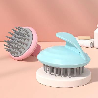 1 Stück Silikon Shampoo Bürste Haushalt Kopfhaut Reinigung Anti-Juckreiz Shampoo Kamm Anti-Juckreiz Massagekamm Shampoo Kratzartefakt