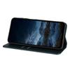 Pro Samsung Galaxy A07 4G Peněženkové pouzdro Kožené pouzdro se stojánkem s potiskem linek Kryt na telefon s poutkem na zápěstí