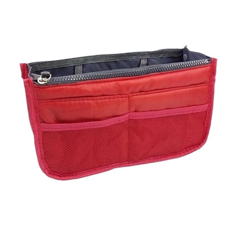 Newcity Double Zipper Multifunctional Storage Bag
