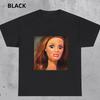 Redhead Doll Grimace Shirt and Kids Tshirt, Funny Disgusted Toy Face Tee, Weird 90s Meme, Ginger Gift for Her