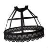 Elegant Women's Crinoline Petticoat with 2 Hoops for Formal Occasions