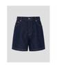 Binpolleidiseu [Hunter] Raw Denim Shorts Navy (Bf6625K03R)