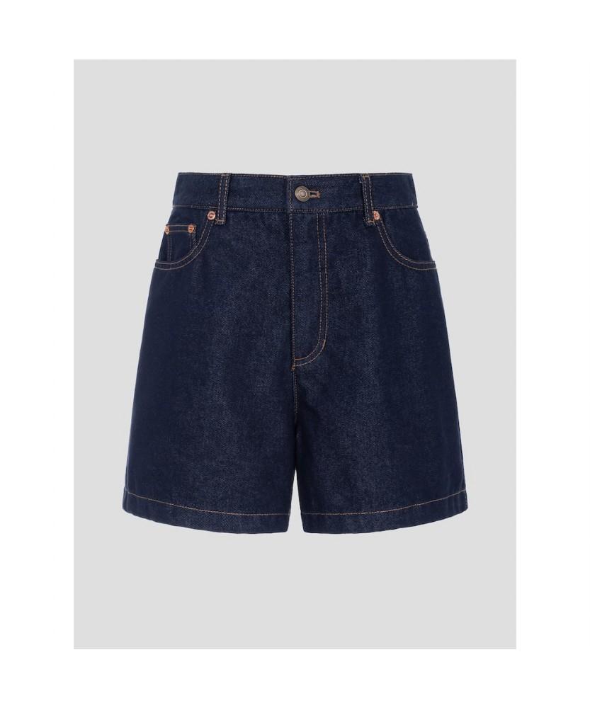 Binpolleidiseu [Hunter] Raw Denim Shorts Navy (Bf6625K03R)