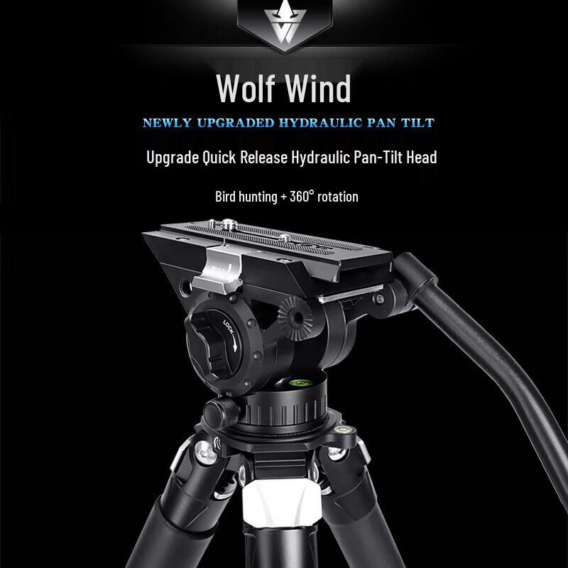 Wolfgang Camera & Live Broadcast Tripod Set