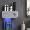 USB Charging UV Toothbrush Sterilizer Wall Mounted Toothbrush Holder Organizer  Personal Care