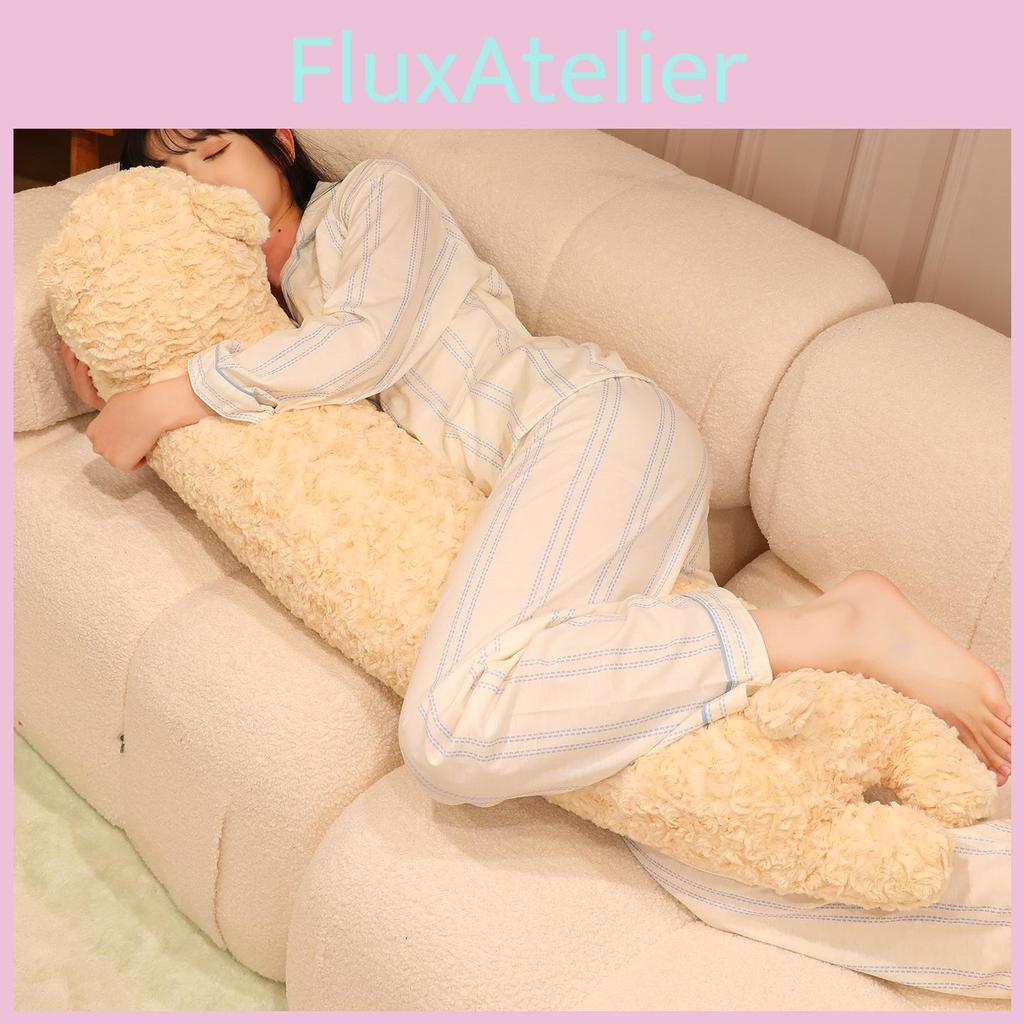 Bear Plush Bunny Pillow Large Animal Toy For Kids Gift Sleeping Doll Support