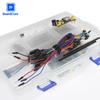 Boxed DIY Project Starter Electronic Kit MB-102 830 Tie-points Breadboard Jumper Resistors Capacitor Diode for Arduino UNO R3