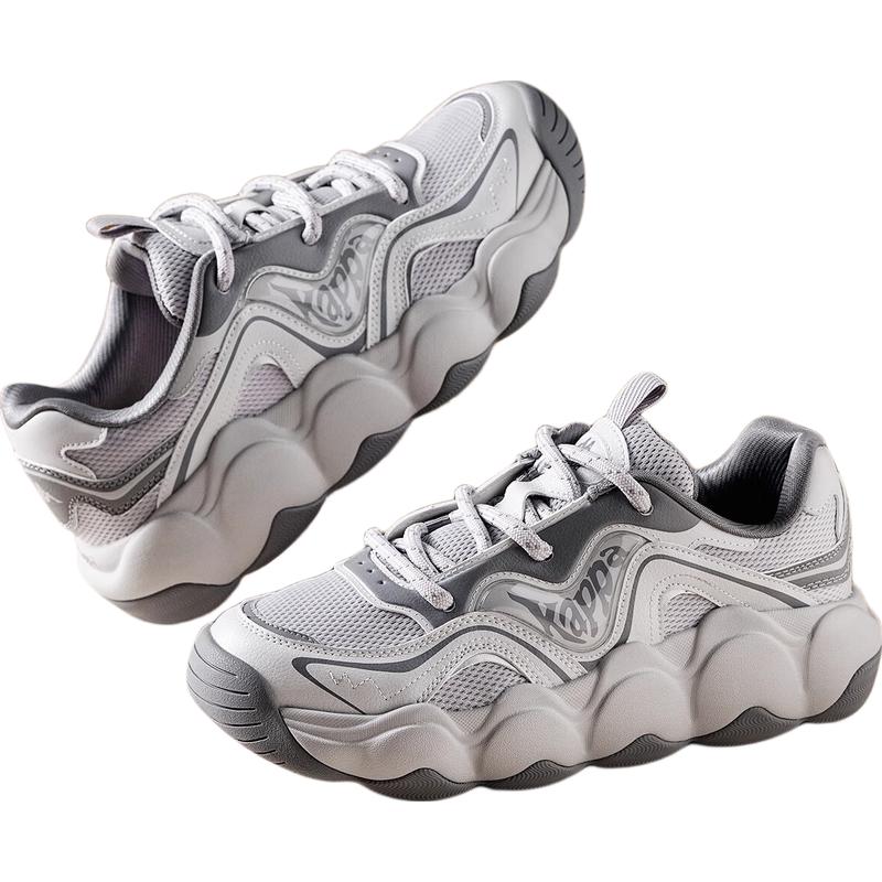 Kappa 2025 Summer Unisex Chunky Dad Sneakers 39