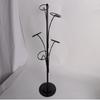 Baseball Cap Rack with 5 Round Standing Hooks Stable Base Hat Display Holder