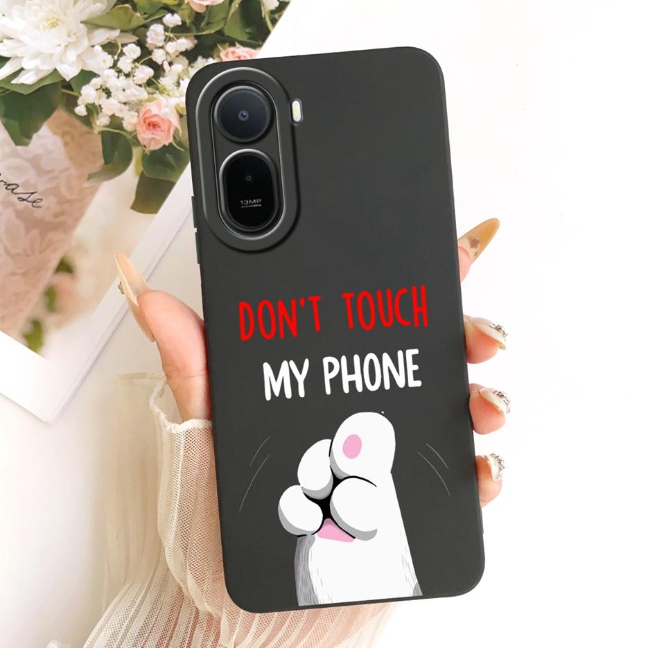 For Xiaomi Redmi A7 Pro 4G Case Cute Dog Panda Cartoon Cover Soft TPU Phone Case For Xiaomi Poco C85x PocoC85x Redmi A7 Pro Bags