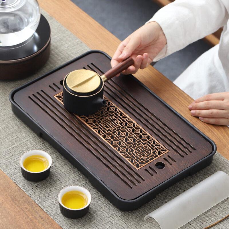 Qiwei Bamboo Kung Fu Tea Tray