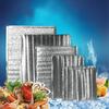 Aluminum Foil Cooler Bag Insulation Folding Picnic Portable Food Thermal Packing Bag Food Delivery Drink Carrier Insulated Bag