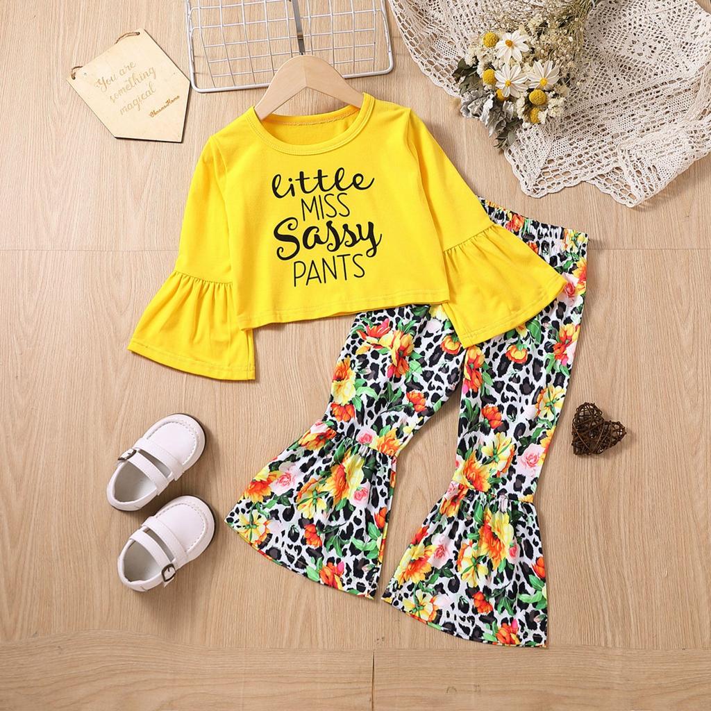 Kids Baby Fashion Minimalist Outfit