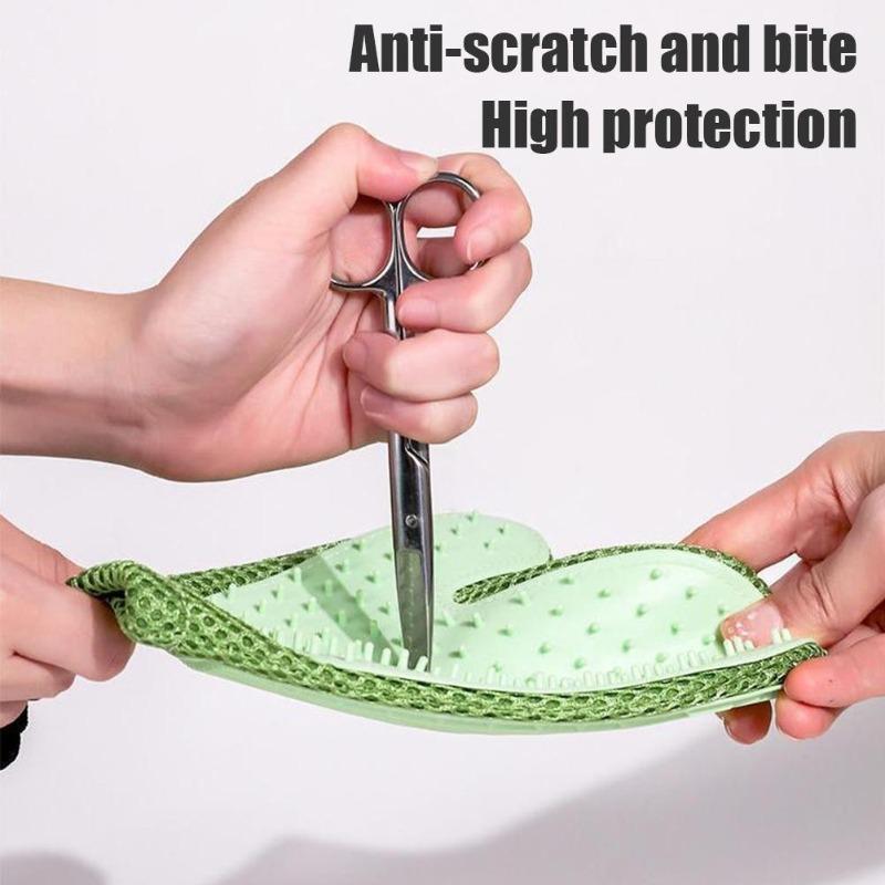 All-in-One Pflege-Mist-Handschuh für Haustiere, Celery Pets Spray Katze Haustier-Streichhandschuhe